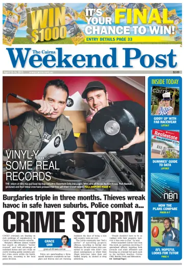 The Weekend Post - 13 Apr 2013