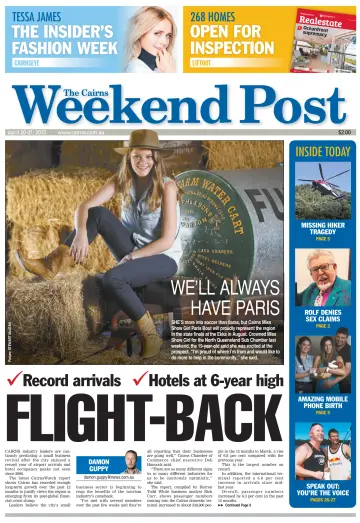 The Weekend Post - 20 Apr 2013