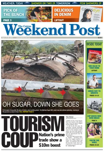 The Weekend Post - 27 Apr 2013