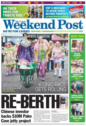 The Weekend Post - 18 May 2013