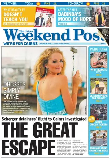 The Weekend Post - 25 May 2013