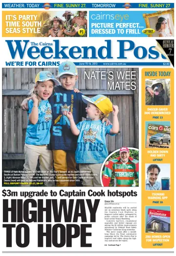 The Weekend Post - 15 Jun 2013