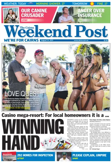 The Weekend Post - 3 Aug 2013
