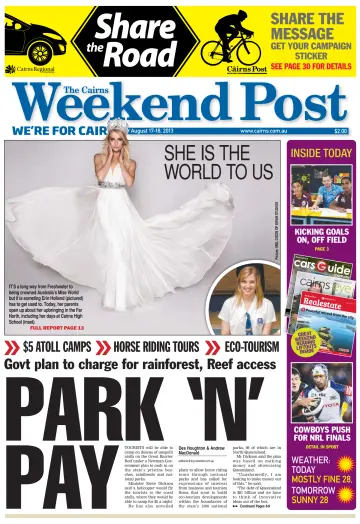 The Weekend Post - 17 Aug 2013