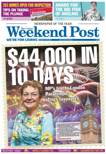The Weekend Post - 12 Oct 2013