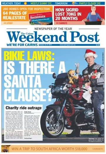 The Weekend Post - 26 Oct 2013