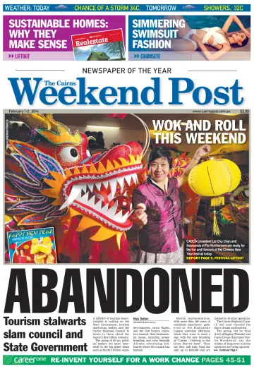 The Weekend Post - 1 Feb 2014