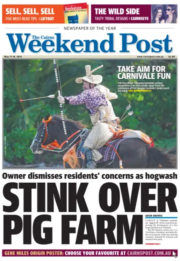 The Weekend Post - 17 May 2014