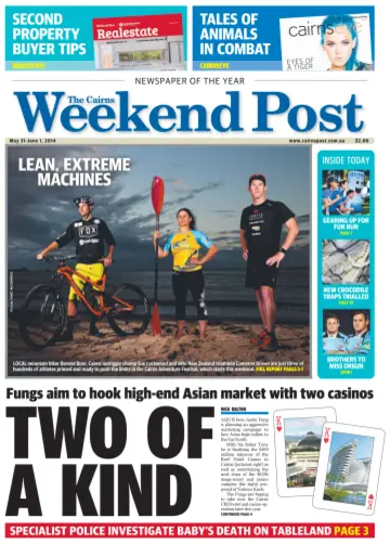The Weekend Post - 31 May 2014