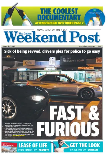 The Weekend Post - 16 Aug 2014