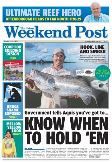 The Weekend Post - 25 Oct 2014