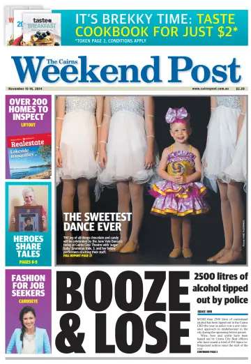 The Weekend Post - 15 Nov 2014