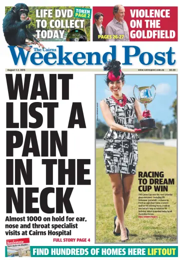 The Weekend Post - 1 Aug 2015