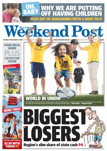 The Weekend Post - 31 Oct 2015