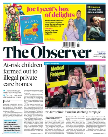 The Observer - 14 4월 2024