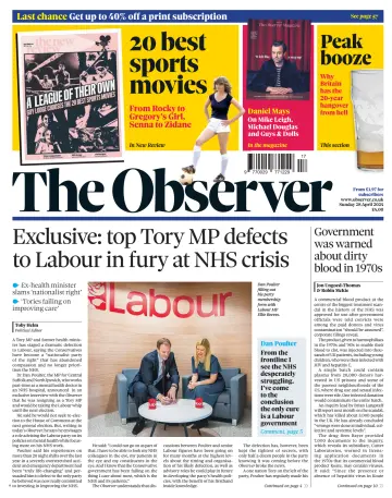 The Observer - 28 四月 2024