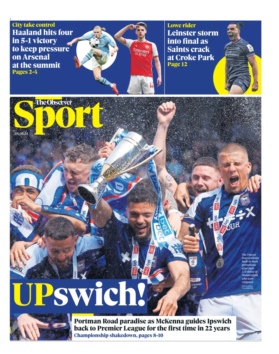 The Observer - Sport