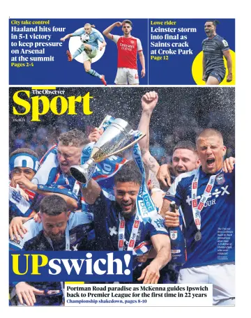 Sport - 5 May 2024