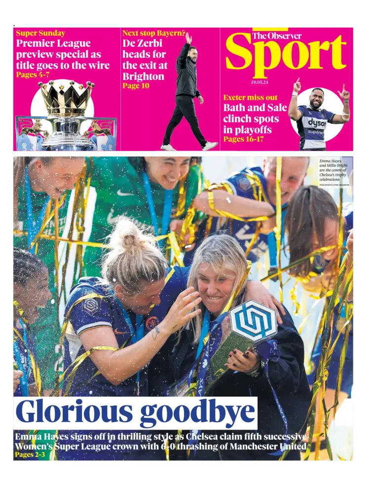 The Observer - Sport