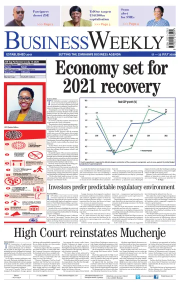 Business Weekly (Zimbabwe) - 17 Jul 2020