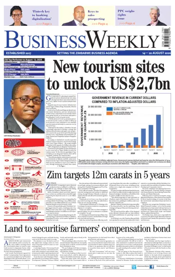 Business Weekly (Zimbabwe) - 14 Aug 2020