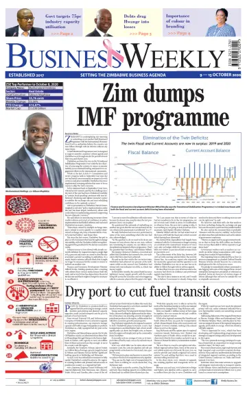 Business Weekly (Zimbabwe) - 9 Oct 2020