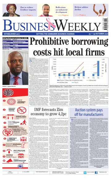 Business Weekly (Zimbabwe) - 23 Oct 2020