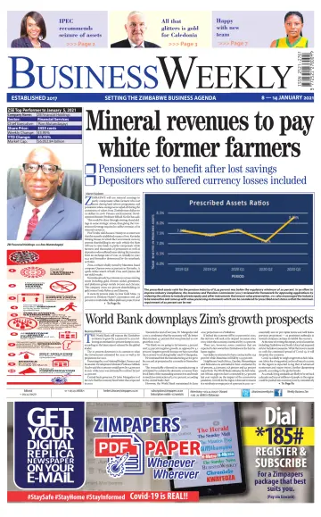 Business Weekly (Zimbabwe) - 8 Jan 2021