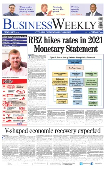 Business Weekly (Zimbabwe) - 19 Feb 2021