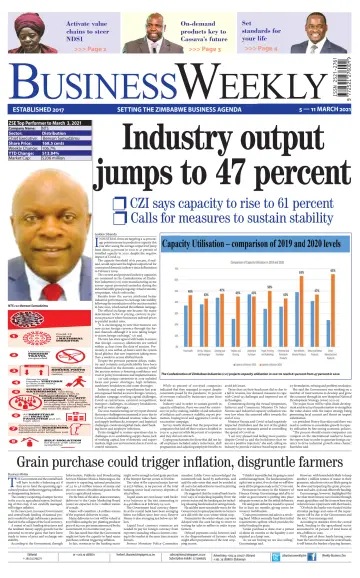 Business Weekly (Zimbabwe) - 5 Mar 2021