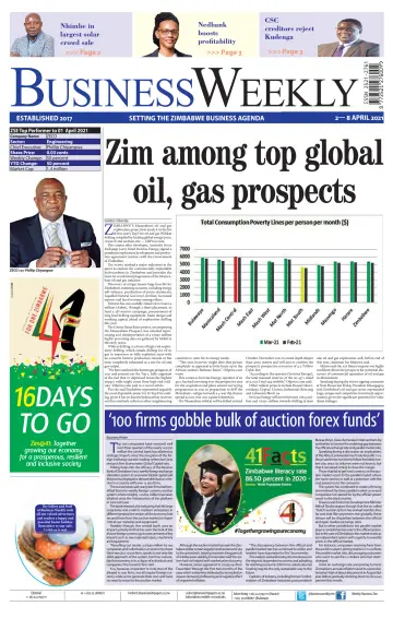 Business Weekly (Zimbabwe) - 2 Apr 2021