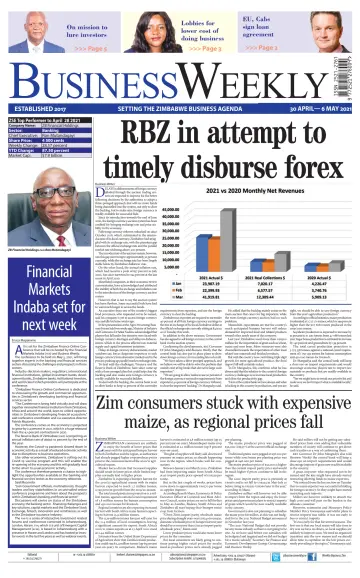 Business Weekly (Zimbabwe) - 30 Apr 2021
