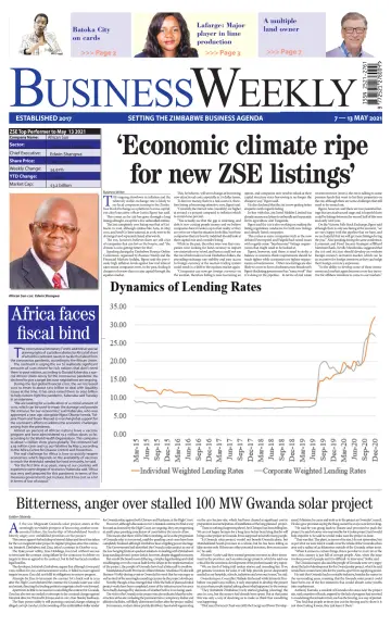 Business Weekly (Zimbabwe) - 7 May 2021