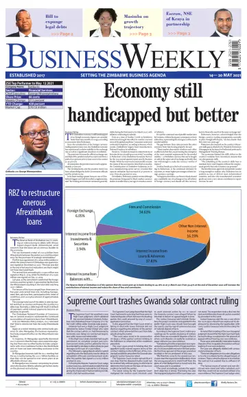 Business Weekly (Zimbabwe) - 14 May 2021