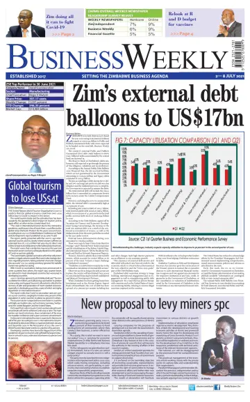 Business Weekly (Zimbabwe) - 2 Jul 2021