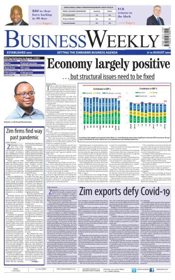 Business Weekly (Zimbabwe) - 6 Aug 2021