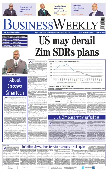 Business Weekly (Zimbabwe) - 27 Aug 2021