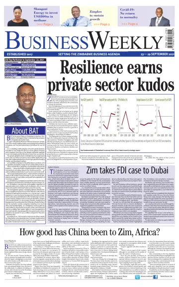 Business Weekly (Zimbabwe) - 24 Sep 2021