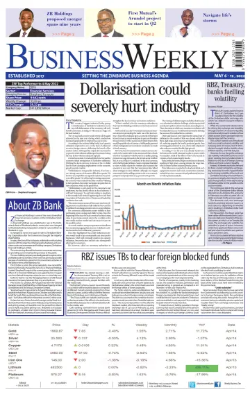 Business Weekly (Zimbabwe) - 6 May 2022