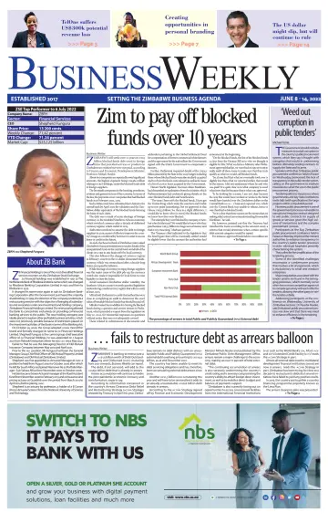 Business Weekly (Zimbabwe) - 8 Jul 2022