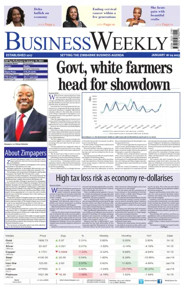 Business Weekly (Zimbabwe) - 20 Jan 2023