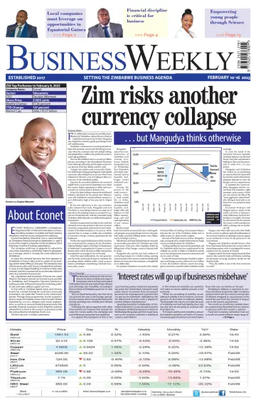 Business Weekly (Zimbabwe) - 10 Feb 2023