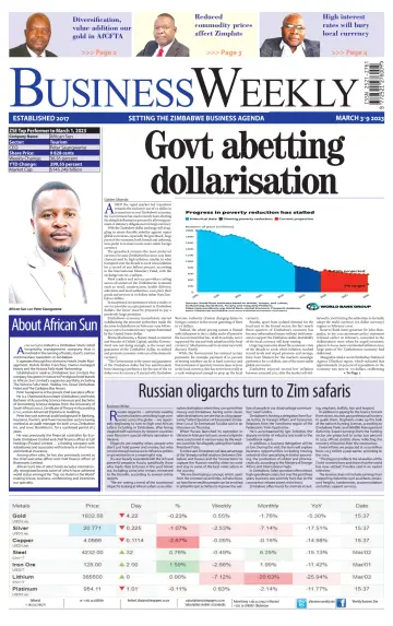 Business Weekly (Zimbabwe) - 3 Mar 2023