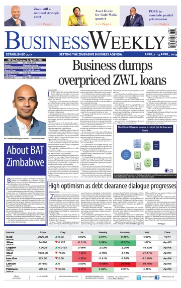 Business Weekly (Zimbabwe) - 7 Apr 2023