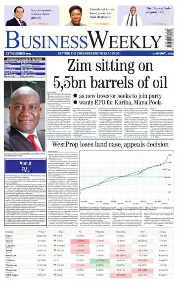 Business Weekly (Zimbabwe) - 12 May 2023