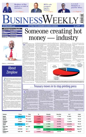Business Weekly (Zimbabwe) - 19 May 2023