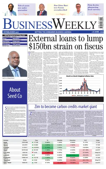 Business Weekly (Zimbabwe) - 2 Jun 2023
