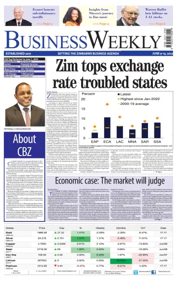 Business Weekly (Zimbabwe) - 9 Jun 2023