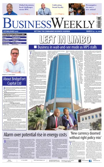 Business Weekly (Zimbabwe) - 15 março 2024