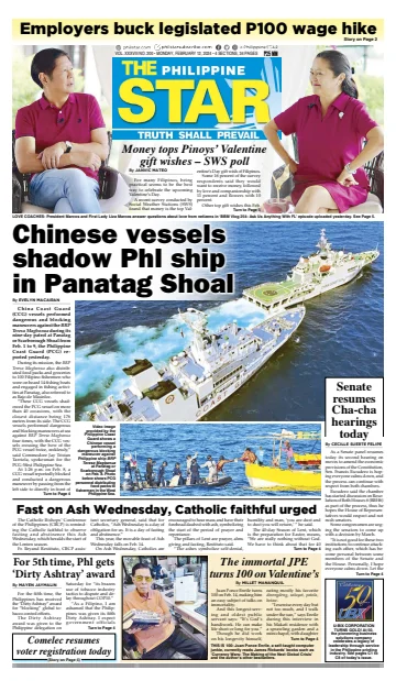 The Philippine Star - 12 Feb 2024